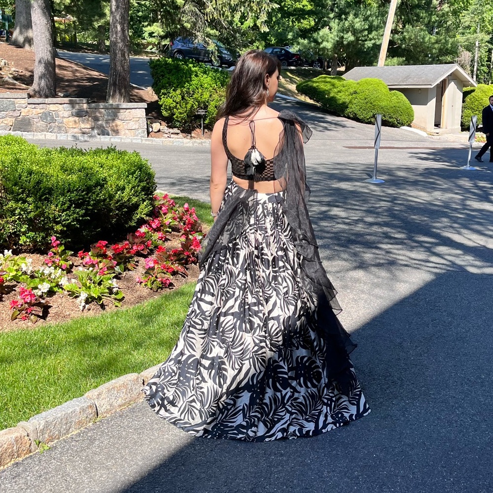 Indian lehenga